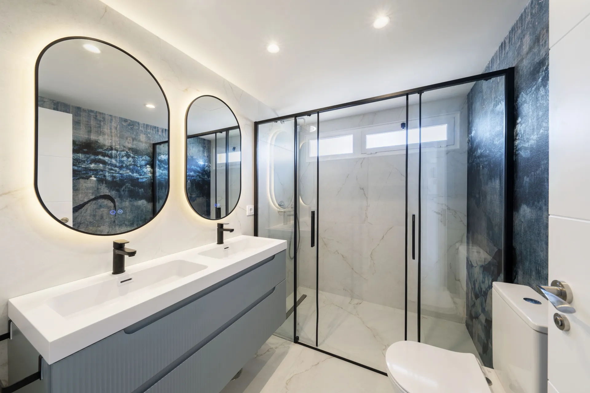 cuarto de baño apartamento premium albir